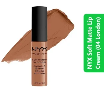NYX Soft Matte Lip Cream 04 London