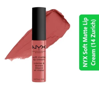 NYX Soft Matte Lip Cream 14 Zurich