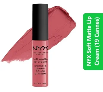 NYX Soft Matte Lip Cream 19 Cannes