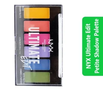 NYX Ultimate Edit Petite Shadow Palette