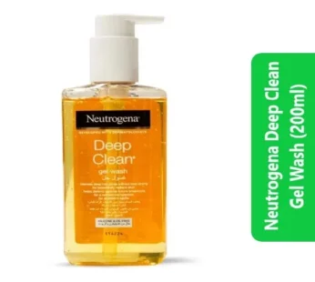 Neutrogena Deep Clean Gel Wash (200ml)