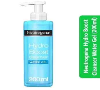 Neutrogena Hydro Boost Cleanser Water Gel (200ml)