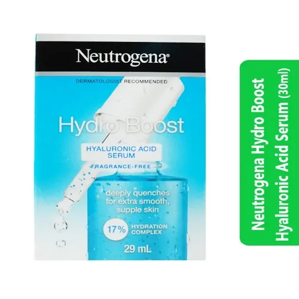 Neutrogena Hydro Boost Hyaluronic Acid Serum (30ml) 3 Neutrogena Hydro Boost Hyaluronic Acid Serum (30ml)