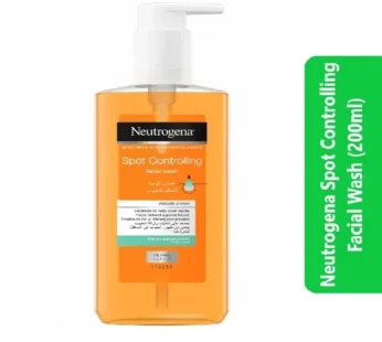 Neutrogena Spot Controlling Facial Wash (200ml)