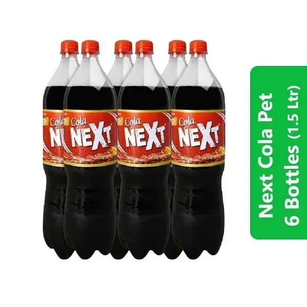 Next Cola Pet 6 Bottles (1.5 Ltr) 3 Next Cola Pet 6 Bottles (1.5 Ltr)