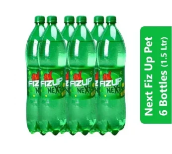 Next Fiz Up Pet 6 Bottles (1.5 Ltr)
