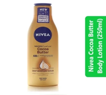 Nivea Cocoa Butter Body Lotion (250ml)