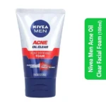 Nivea Men Acne Oil Clear Facial Foam (100ml)