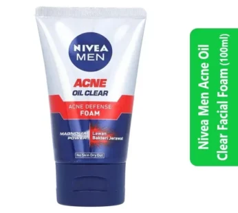 Nivea Men Acne Oil Clear Facial Foam (100ml)