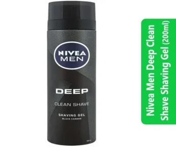 Nivea Men Deep Clean Shave Shaving Gel (200ml)