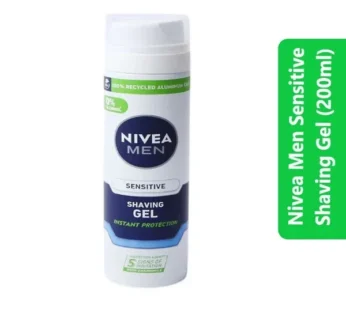 Nivea Men Sensitive Shaving Gel (200ml)