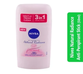 Nivea Natural Radiance Anti-Perspirant Stick (50ml)