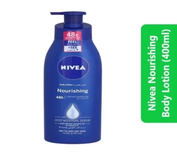 Nivea Nourishing Body Lotion (400ml)