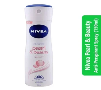 Nivea Pearl & Beauty Anti-Perspirant Spray (150ml