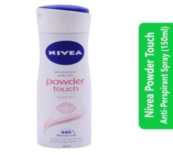 Nivea Powder Touch Anti-Perspirant Spray (150ml)