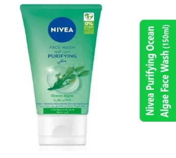 Nivea Purifying Ocean Algae Face Wash (150ml)
