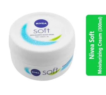 Nivea Soft Moisturizing Cream (300ml)