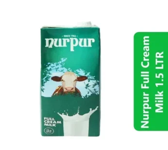 Nurpur Full Cream Milk (1.5 LTR)