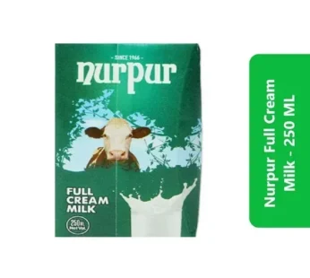 Nurpur Full Cream Milk (250 ML)