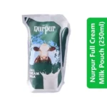 Nurpur Full Cream Milk Pouch (250ml)