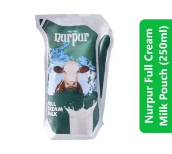 Nurpur Full Cream Milk Pouch (250ml)