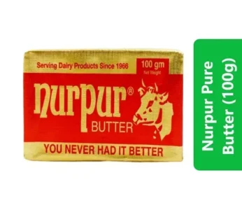 Nurpur Pure Salted Butter (100g)