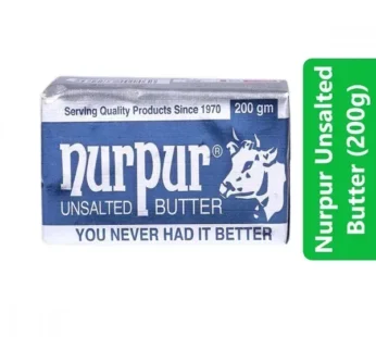 Nurpur Unsalted Butter (200g)