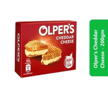 Olpers Cheddar Cheese – 200gm