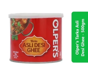 Olpers Tarka Asli Desi Ghee – 500gm