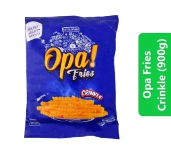 Opa Fries Crinkle (900g)