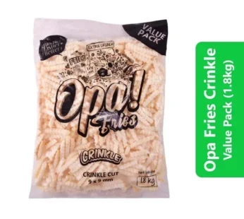 Opa Fries Crinkle Value Pack (1.8kg)