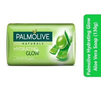 Palmolive Hydrating Glow Aloe Vera Soap (130g)