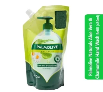 Palmolive Naturals Aloe Vera & Chamomile Hand Wash Refill (450ml)