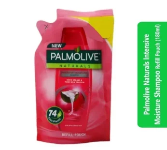 Palmolive Naturals Intensive Moisture Shampoo Refill Pouch (180ml)