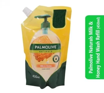 Palmolive Naturals Milk & Honey Hand Wash Refill (450ml)