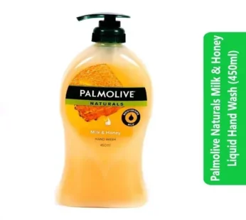 Palmolive Naturals Milk & Honey Liquid Hand Wash (450ml)
