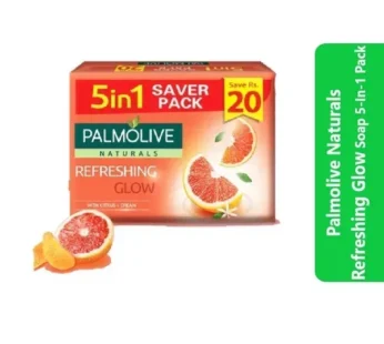 Palmolive Naturals Refreshing Glow Soap 5-In-1 Pack (110g)