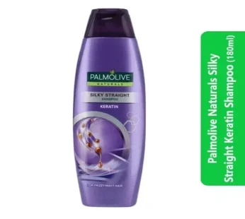 Palmolive Naturals Silky Straight Keratin Shampoo (180ml)