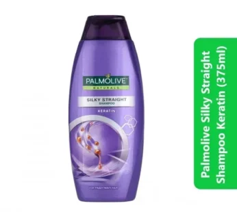 Palmolive Silky Straight Shampoo Keratin (375ml)