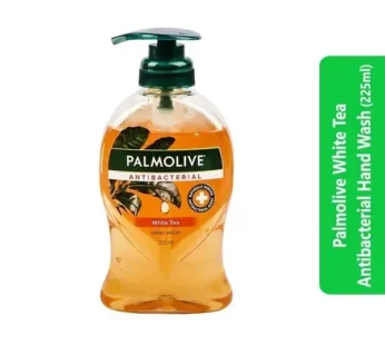 Palmolive White Tea Antibacterial Hand Wash (225ml)