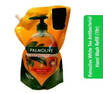 Palmolive White Tea Antibacterial Hand Wash Refill (1ltr)