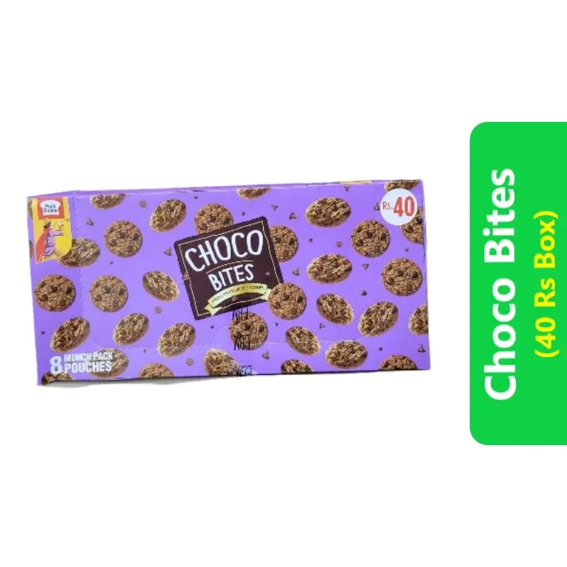 Peak Freans - Choco Bites Biscuit (40 Rs x 8 Box) 3 Peak Freans - Choco Bites Biscuit (40 Rs x 8 Box)