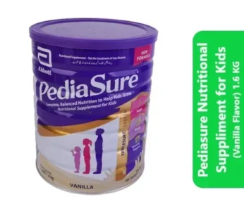 Pediasure Nutritional Supplement for Kids  (Vanilla Flavor) 1.6 KG