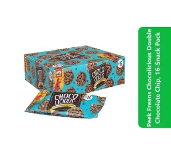 Peek Freans Chocolicious Double Chocolate Chip (16 Snack Pack)