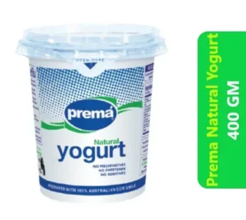 Prema Natural Yogurt (375gm)