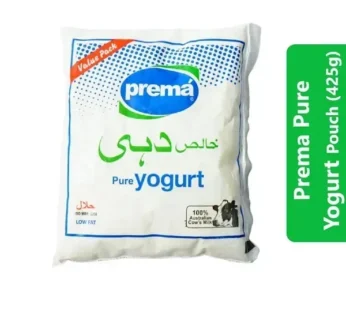 Prema Pure Yogurt Pouch (425g)