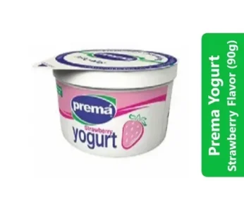 Prema Yogurt Strawberry Flavor (90g)