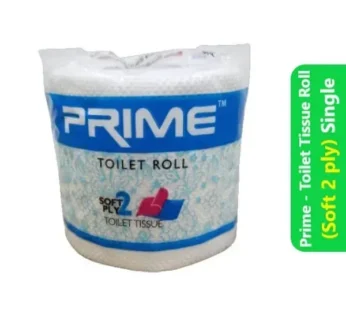 Prime – Toilet Tissue Roll (Soft 2 ply) Single