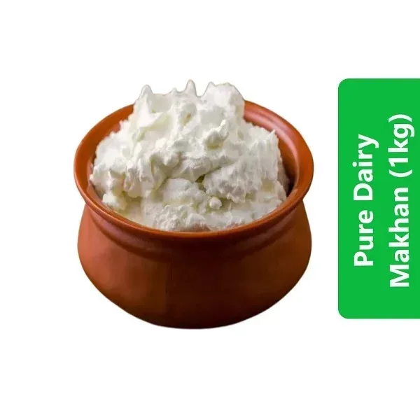 Pure Dairy Makhan (1kg) 3 Pure Dairy Makhan (1kg)