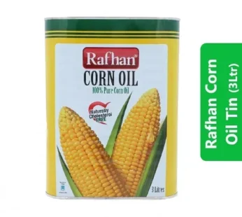 Rafhan Corn Oil Tin (3Ltr)